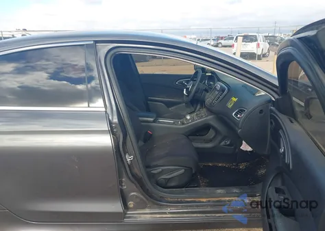 2015 Chrysler 200 Limited from USA, damaged, VIN 1C3CCCABXFN536220